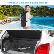 Load image into Gallery viewer, 40" Inflatable Round Gymnastic Mat Tumbling Floor Mat with Electric Pump-Blue
