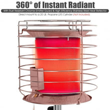 Load image into Gallery viewer, 35 000-42 000 BTU 360 Degree Camping Top Propane Heater
