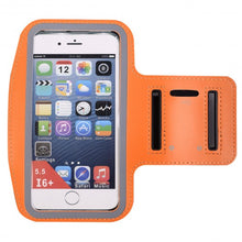 Load image into Gallery viewer, Sports Running Jogging Gym Armband Case Cover Holder foriPhone 6 Plus-orange
