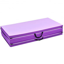 Load image into Gallery viewer, 4' x 8' x 2" Gymnastics Mat Folding Anti-Tear Gymnastics Panel Mats
