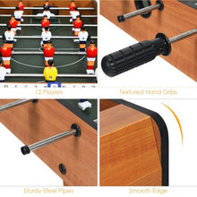 Load image into Gallery viewer, 20" Foosball Table Mini Tabletop Soccer Game
