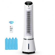 Load image into Gallery viewer, Portable Air Humidify Tower Fan with Remote Control
