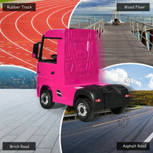 Load image into Gallery viewer, 12 V Mercedes Benz Actros Electric Kids Ride on Truck with Remote Control &amp; MP3
