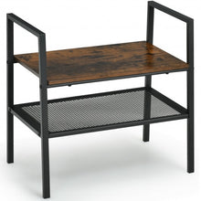 Load image into Gallery viewer, 2-Tier Storage Stackable Shoe Shelf Display Rack  for Home
