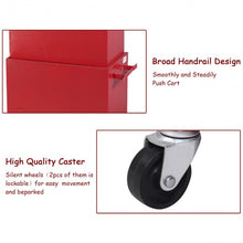 Load image into Gallery viewer, 2 PC Mini Tool Chest Cabinet Storage Toolbox
