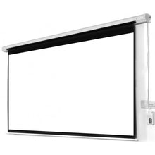 Load image into Gallery viewer, 100" 80 x 60 Remote Control Motorize Electric Auto Projector
