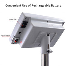 Load image into Gallery viewer, 660 lbs Weight Computing Digital Floor Platform Scale
