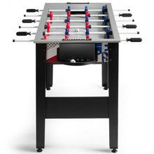Load image into Gallery viewer, 42" Wooden Foosball Table for Adults &amp; Kids Home Recreation
