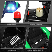 Load image into Gallery viewer, 2 in 1 Electric 12V Kids Ride on Car Tractor w/Remote Control LED Light Horn-GN
