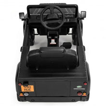 Load image into Gallery viewer, Landrover Defender Licensed Pedal Powered Car-Black
