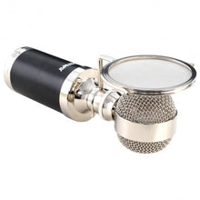Load image into Gallery viewer, Professional Studio Recording Condenser Microphone w/ Shock Mount
