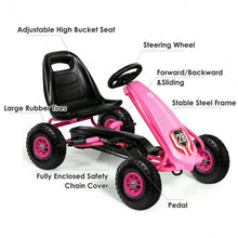 Load image into Gallery viewer, Kids Ride on Car Toy with Adjustable Seat-Pink
