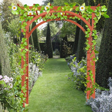 Load image into Gallery viewer, Garden Archway Arch Lattice Trellis Pergola for Climbing Plants &amp;Outdoor Wedding
