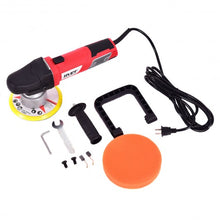 Load image into Gallery viewer, 6" Variable Speed Dual-Action Polisher Random Orbital Polisher Kit Auto Detail
