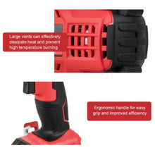 Load image into Gallery viewer, 18V Cordless Driver Impact Tool Kit with LED Light
