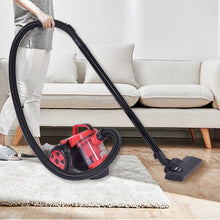 Load image into Gallery viewer, 700 W Bagless Cord Rewind Canister Vacuum Cleaner w/ HEPA Filtration
