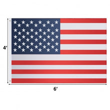Load image into Gallery viewer, 4' x 6' US American Printed Flag
