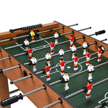 Load image into Gallery viewer, 48" Foosball Table Indoor Soccer Game-Brown
