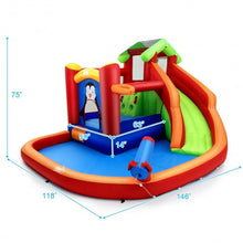 Load image into Gallery viewer, Inflatable Slide Bouncer and Water Park Bounce House
