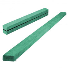 Load image into Gallery viewer, 7' Sectional Gymnastics Floor Balance Beam-Green
