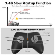 Load image into Gallery viewer, 12V Kids Spring Suspension Ride On Truck-White
