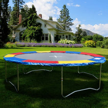 Load image into Gallery viewer, Colorful Safety Round Spring Pad Replacement Cover for 15' Trampoline
