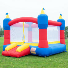 Load image into Gallery viewer, Bounce House Magic Castle Inflatable Bouncer without Blower
