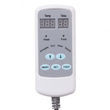 Load image into Gallery viewer, Portable Far Infrared Sauna with Chair-Coffee
