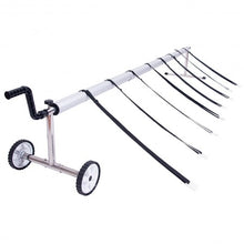 Load image into Gallery viewer, 20 Ft Solar Cover Swimming Pool Cover Reel
