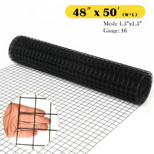 Load image into Gallery viewer, 48" x 50' Mesh Fence (1.5 inch)
