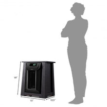 Load image into Gallery viewer, 1500W 12H Timer Caster Portable Electric Space Heater
