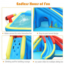 Load image into Gallery viewer, Inflatable Water Slide Crab Dual Slide Bounce House
