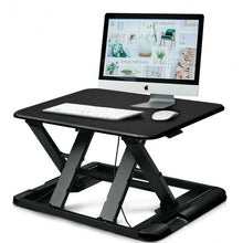 Load image into Gallery viewer, Slim 8 Adjustable Standing Folding Lap Desk-Black
