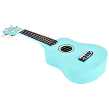 Load image into Gallery viewer, 21" 4-String Acoustic Ukulele Musical Instrument-Green
