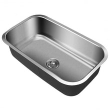 Load image into Gallery viewer, 31'' Stainless Steel Single Bowl Kitchen Sink Basin
