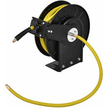 Load image into Gallery viewer, 3/8" x 50' Retractable Air Compressor Hose Reel
