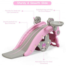 Load image into Gallery viewer, 4-in-1Baby Rocking Horse Slide Set-Pink
