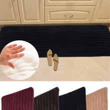 Load image into Gallery viewer, Non-slip Back Rug Soft Bathroom Carpet Memory Foam Bath Mat-Yellow-24"x60"
