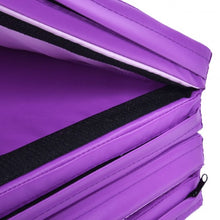 Load image into Gallery viewer, 4' x 8' x 2" Gymnastics Mat Folding Anti-Tear Gymnastics Panel Mats
