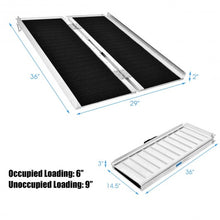 Load image into Gallery viewer, 3' Portable Aluminum Non-skid Ramp

