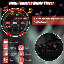 Load image into Gallery viewer, 12V Kids Ride-on Jeep Car with 2.4 G Remote Control-Red
