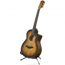 Load image into Gallery viewer, 40" Full Size Cutaway Acoustic Guitar Starter Guitarra Bundle Kit -Coffee
