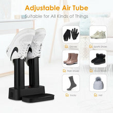 Load image into Gallery viewer, 2-Shoe Portable Adjustable Electric Shoe Dryer
