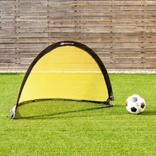 Load image into Gallery viewer, 6' 4' 2.5' Set of 2 Portable Pop-Up Soccer Goals Net-4'

