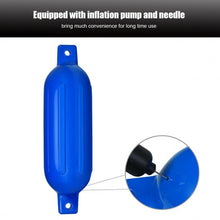 Load image into Gallery viewer, 27" Boat Fenders Hand Inflatable Marine Bumper-Navy
