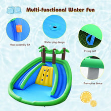 Load image into Gallery viewer, Inflatable Water Park Pool Bounce House Dual Slide Climbing
