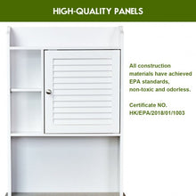 Load image into Gallery viewer, Bathroom Over-the-toilet Space Saver with Adjustable Shelves
