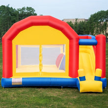 Load image into Gallery viewer, Inflatable Bounce House Slide Bouncer Castle without Blower
