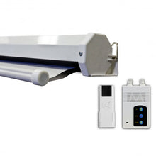 Load image into Gallery viewer, 100" 80 x 60 Remote Control Motorize Electric Auto Projector
