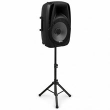 Load image into Gallery viewer, 15" 2000W 2-way Powered Speaker with Illuminating Light

